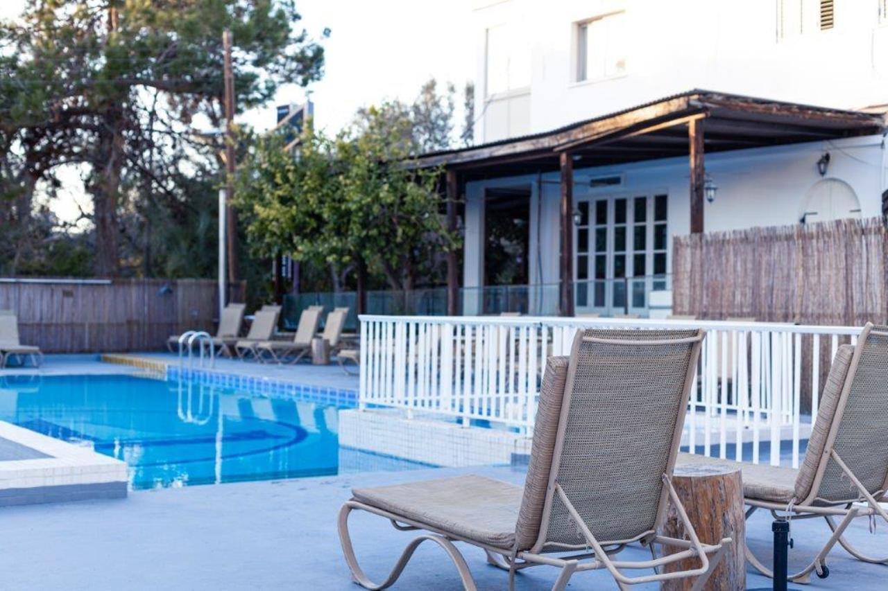 Nereus Hotel Paphos Ngoại thất bức ảnh