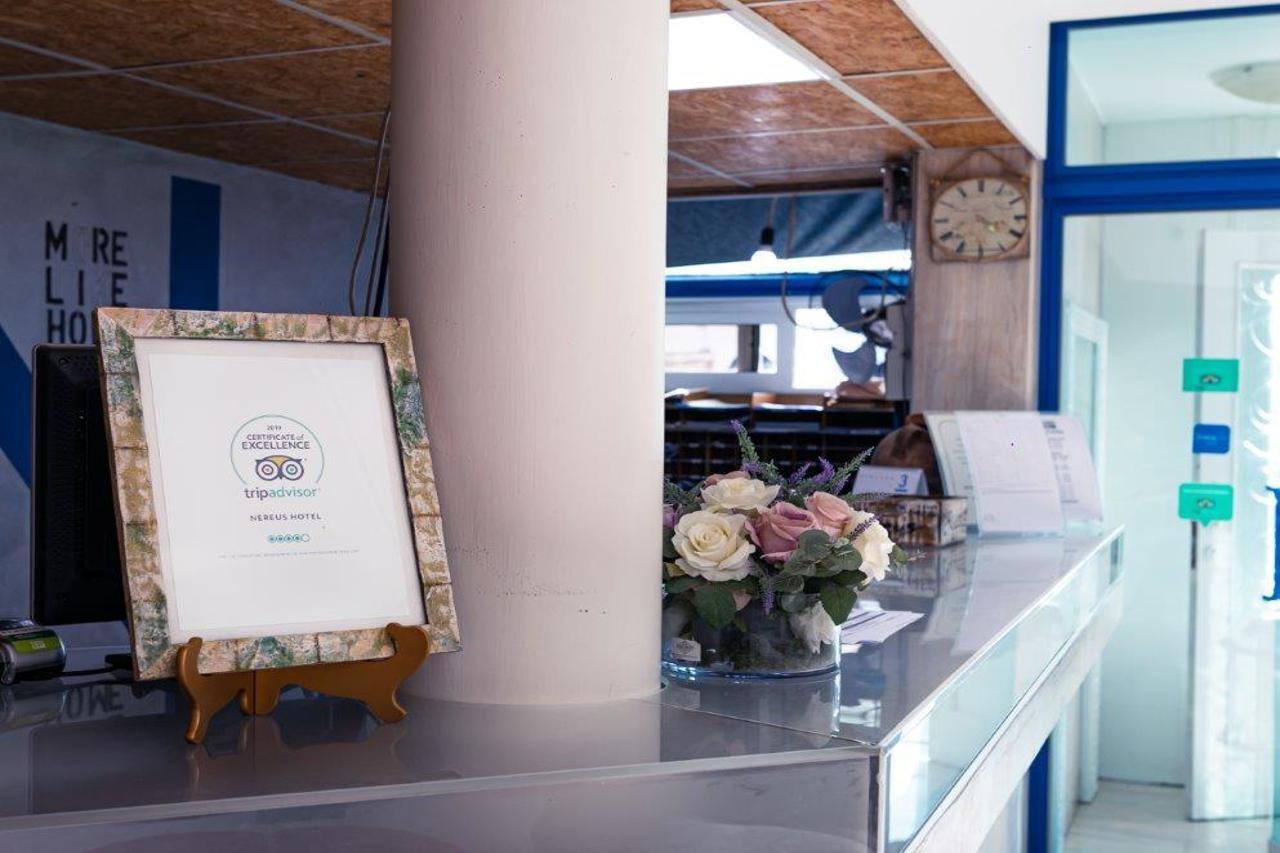 Nereus Hotel Paphos Ngoại thất bức ảnh